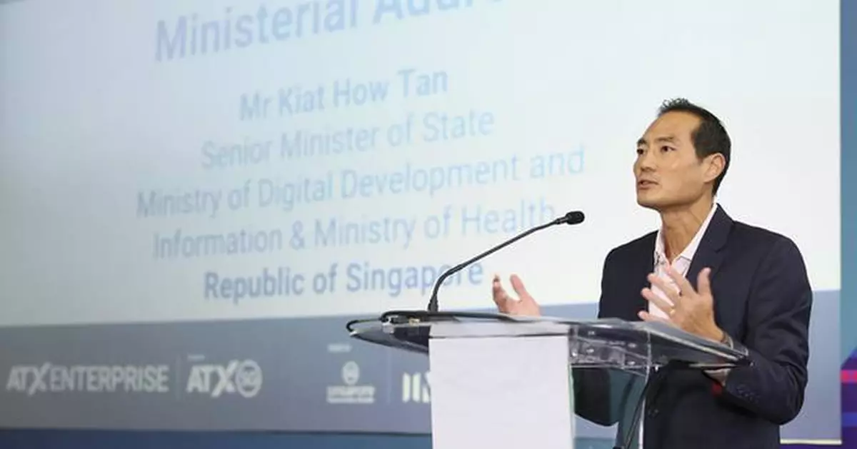 ATXSG RENEWS STRATEGIC PARTNERSHIP WITH IMDA TO ACCELERATE ASIA'S DIGITAL FUTURE OVER THE NEXT THREE YEARS