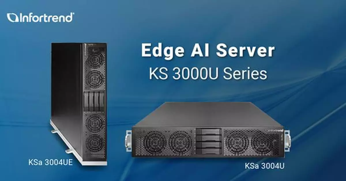 Infortrend Launches Edge AI Server, Bringing AI to The Edge Without Complex Setup