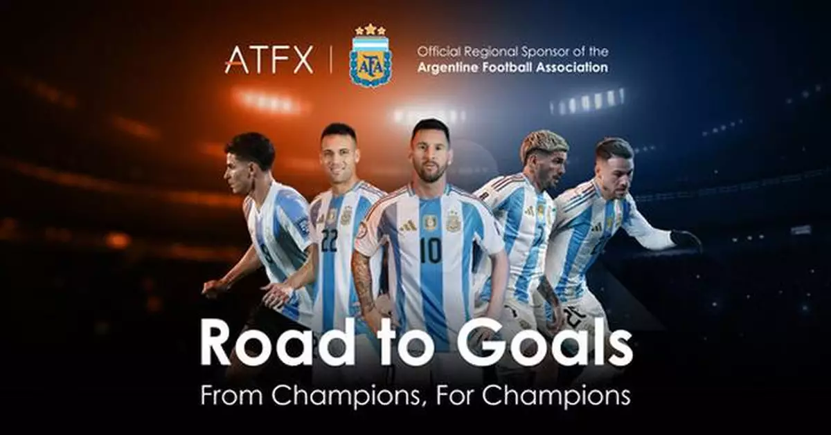 ATFX Officially Partners with Argentine Football Association as Regional Sponsor