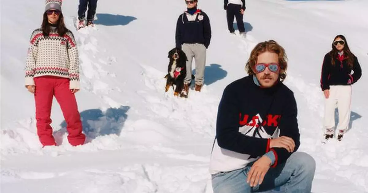 J.Crew Launches First Collection with U.S. Ski &amp; Snowboard