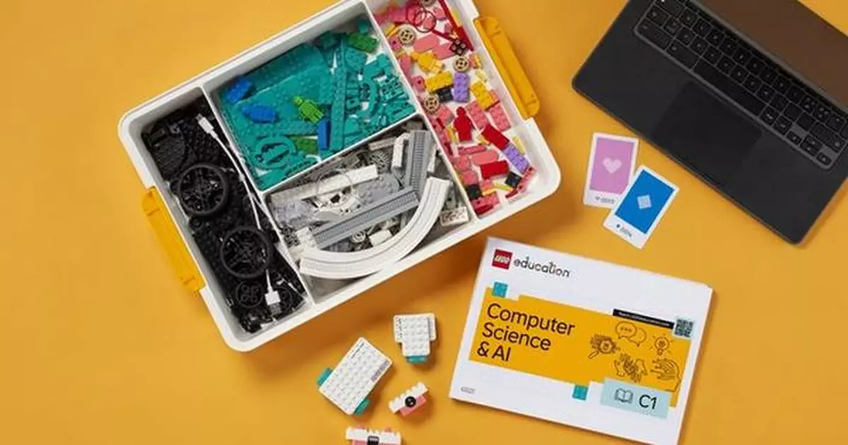 LEGO® Education Announces Hands-on Computer Science &amp; AI Learning Solution