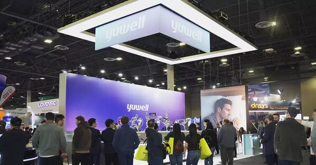 Yuwell Medical Makes Its Debut at CES 2026: AI Expands the Boundaries of Health Management