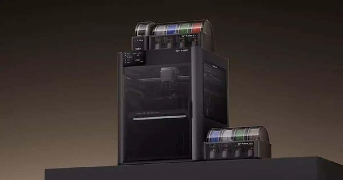 Bambu Lab Launches H2C 3D Printer, Setting a New Benchmark for Multi-Material High-Speed Printing
