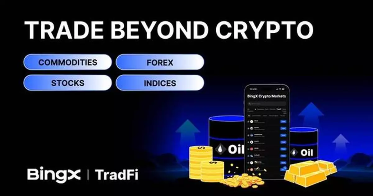 BingX Introduces BingX TradFi, Expanding Access to Global Financial Markets