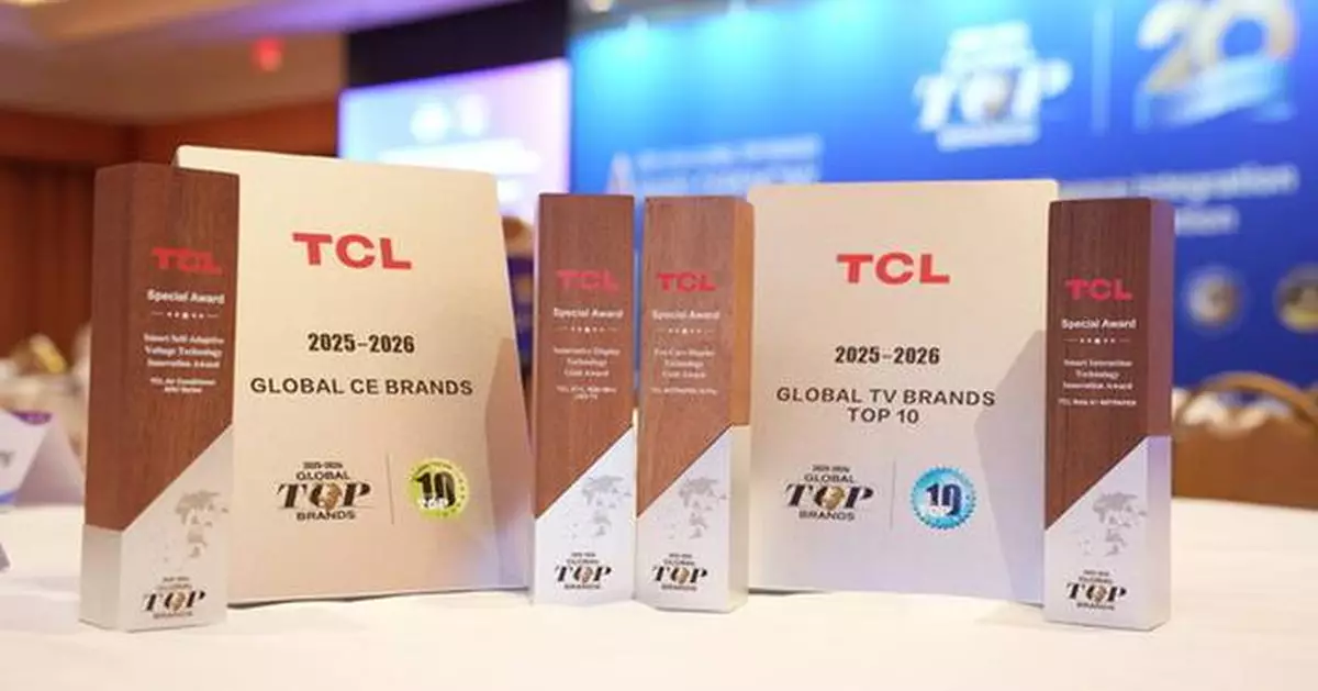 TCL Earns Multiple CES 2026 Awards for Breakthrough Innovations Across TV, Mobile, and Smart Home Categories