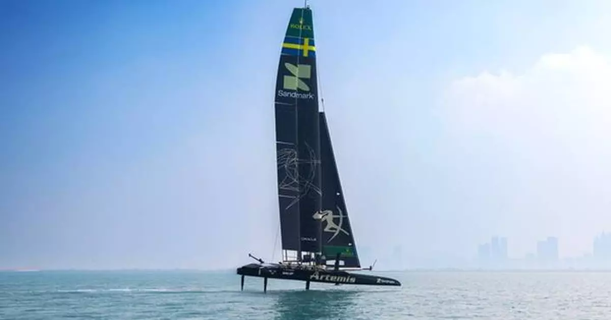 Crypto News and Data Platform Sandmark Joins Artemis SailGP as Official Partner Ahead of 2026 Season