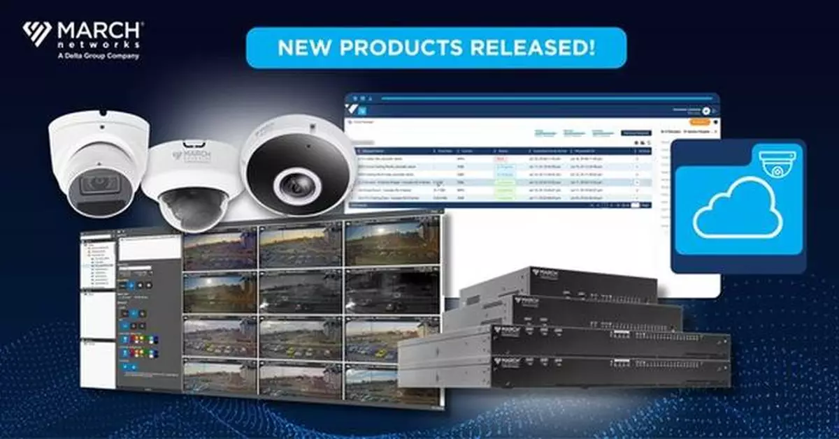 March Networks Presents New Cloud Storage at Intersec Dubai, Reducing Video Storage Costs by up to 80%