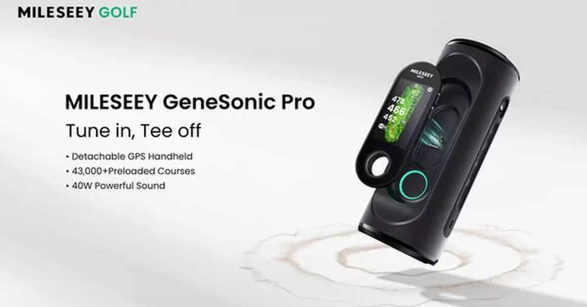 MILESEEY GOLF to Unveil GeneSonic Pro at PGA Show 2026
