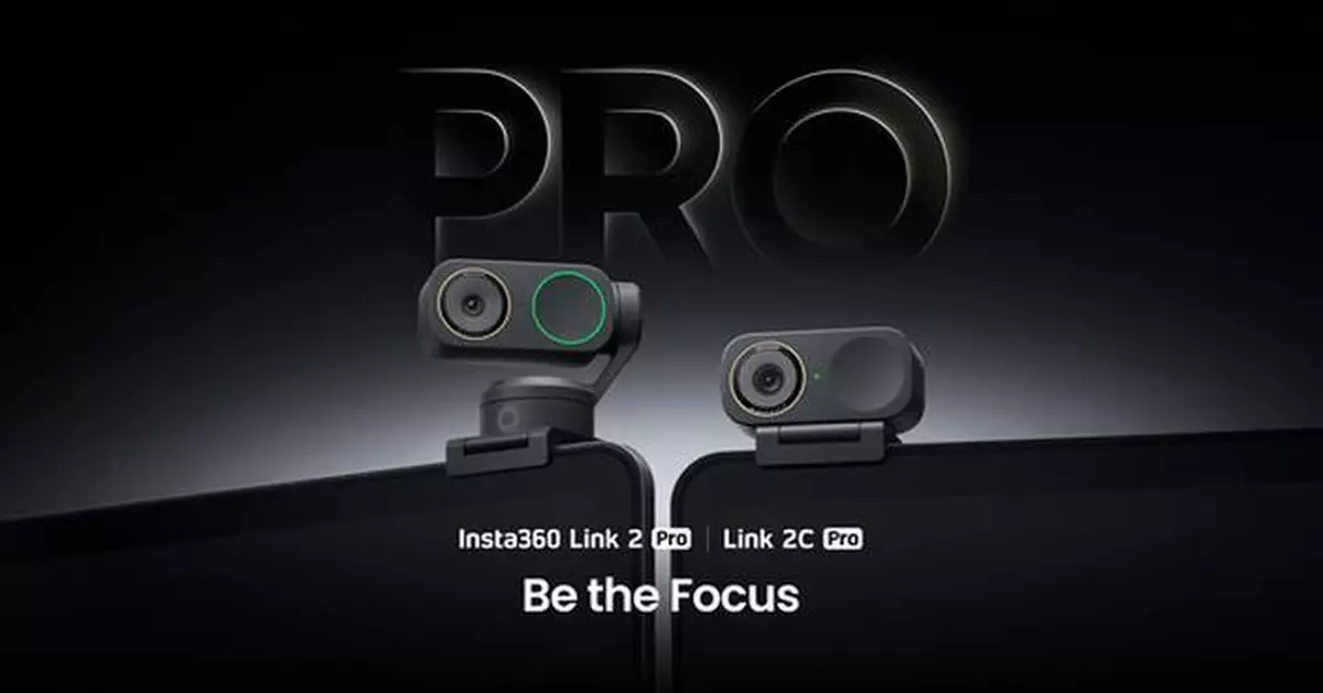 Meet Insta360 Link 2 Pro &amp; Link 2C Pro: AI 4K Webcams for Professional-Grade Video and Audio