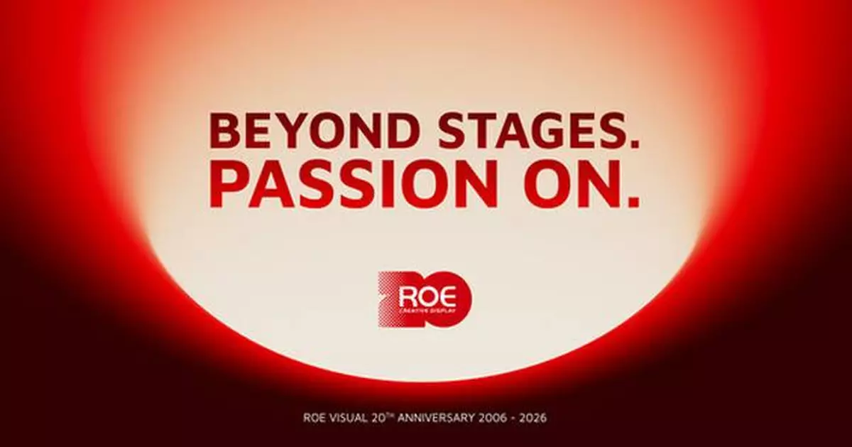 ROE Visual Celebrates 20 Years of Pioneering LED Technology