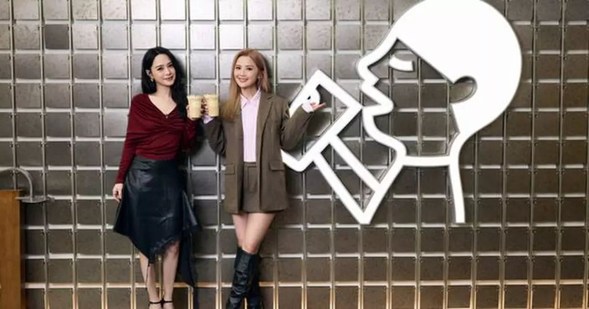 Twins Appear at HEYTEA K11 ART MALL Hong Kong to Co-Create Limited-Edition Beverage "Black Truffle Scrambled Eggs Milk Tea"
