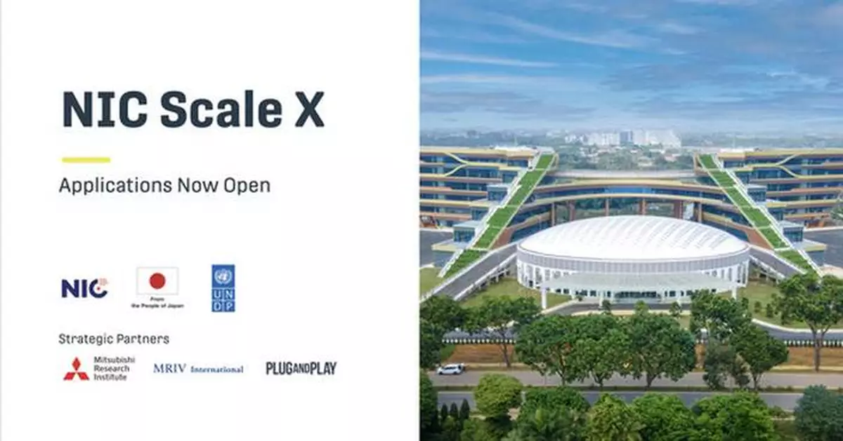 Vietnam National Innovation Center, the Embassy of Japan, UNDP, Mitsubishi Research Institute, and Plug and Play Launch - NIC Scale X Accelerator Program