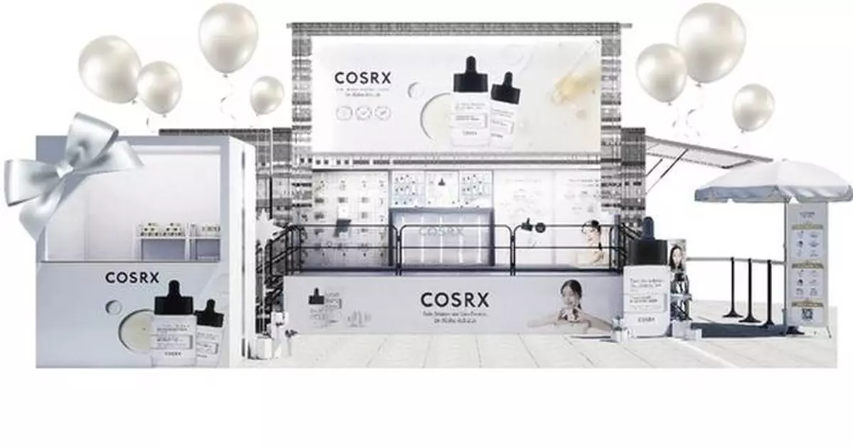 COSRX Kicks Off 2026 with "NEW YEAR, NEW BRIGHT" Alpha-Arbutin Moving Car Pop-Up in Kuala Lumpur
