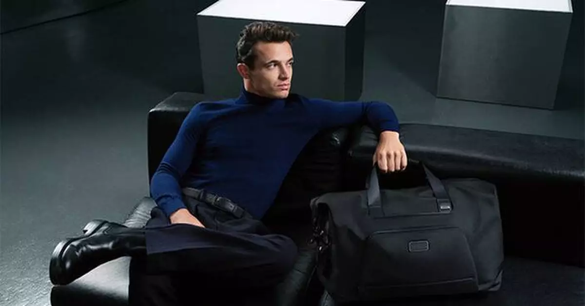 TUMI UNVEILS THE NEXT GENERATION OF THE TUMI ALPHA COLLECTION WITH CAMPAIGNS STARRING LANDO NORRIS AND WEI DAXUN
