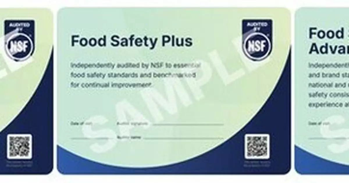 NSF Launches Retail Food Safety Audits Program in ASEAN and Australia
