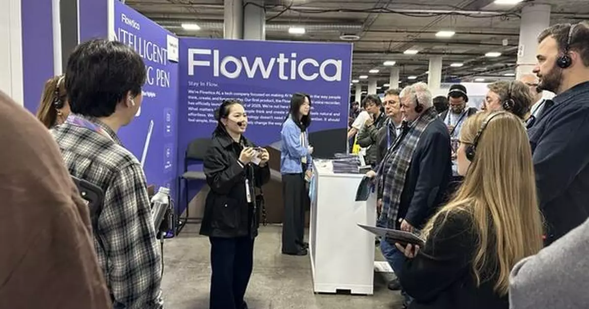 The AI Recording Pen That Turned Heads at CES Is Finally for Sale