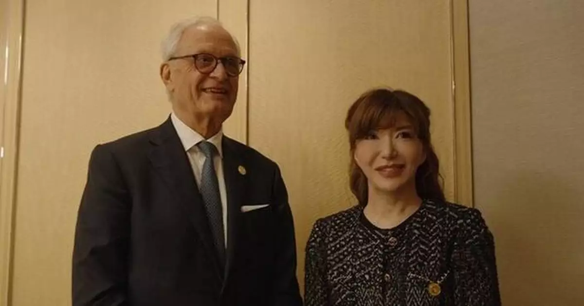 Sakai Clinic 62 Founder &amp; Medical Director Mari Sakai Holds Dialogue with Peter Nobel, Chairman of the Nobel Sustainability Trust, Declaring Global Leadership as a Pioneer of Medical Sustainability
