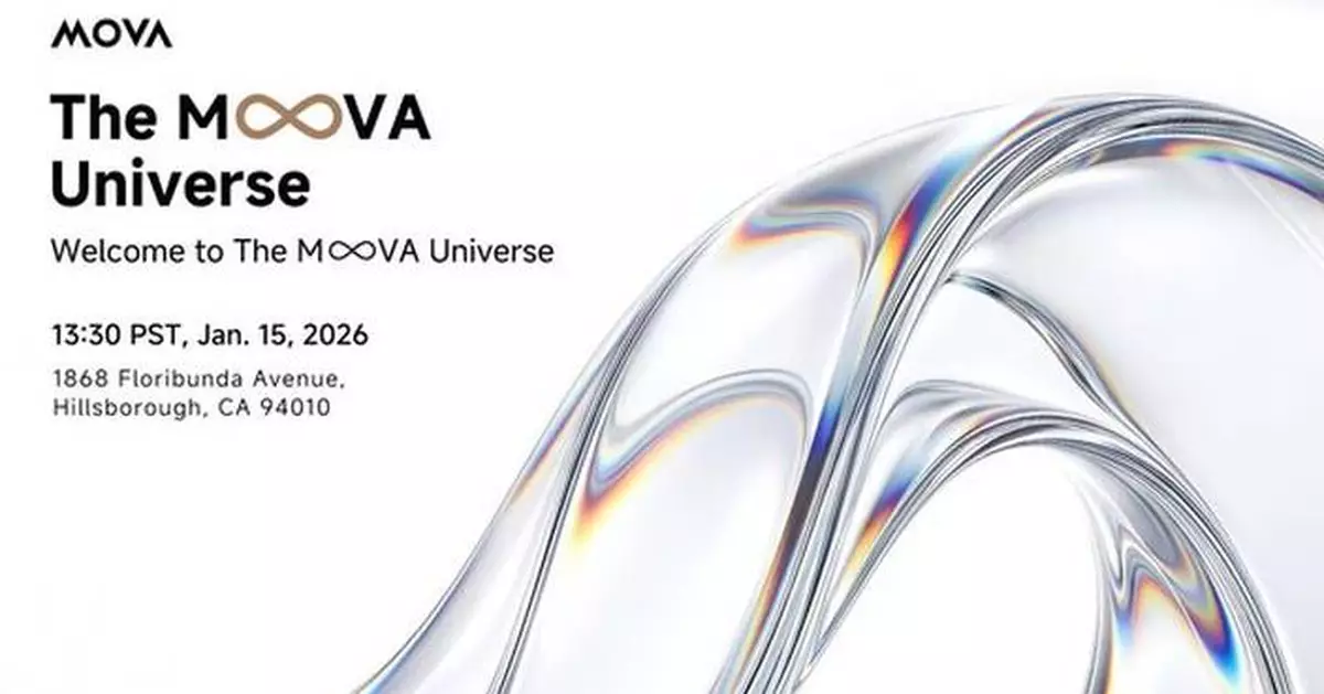 Never mow lawns or clean pools the same again: MOVA showcases M∞VA Universe integrated smart outdoor technologies in Silicon Valley