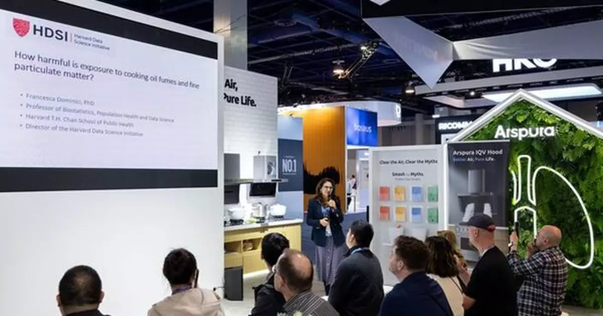Arspura's CES 2026 Showcase Advances Next-Gen Ventilation for a Healthier Kitchen