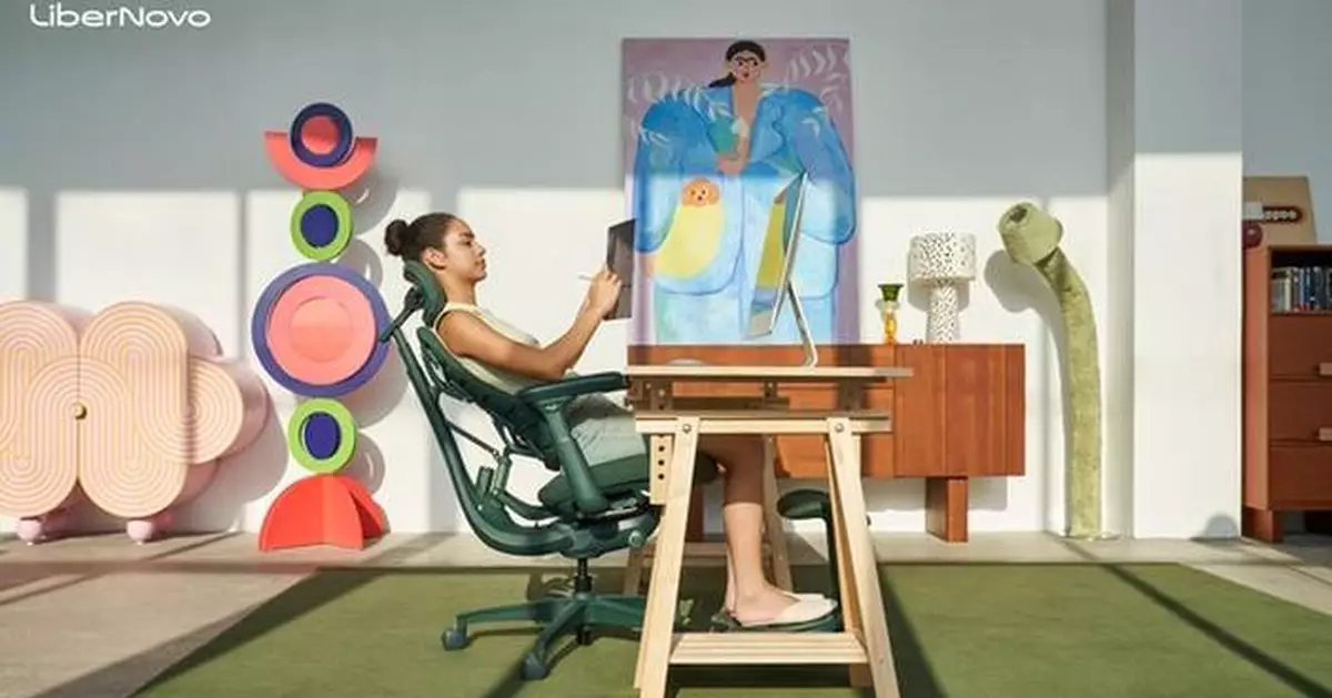 LiberNovo Omni Moss Green Officially Launched