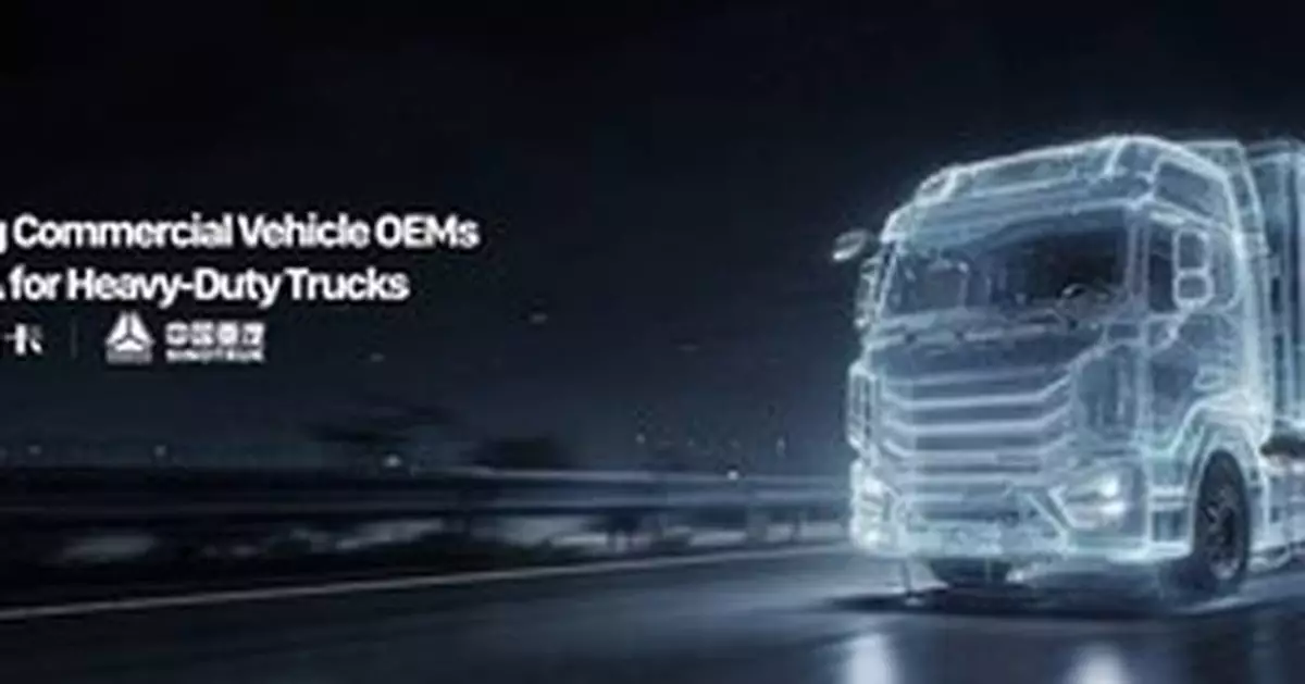 Scales Intelligent Driving into Heavy-duty Trucks and Unmanned Logistics