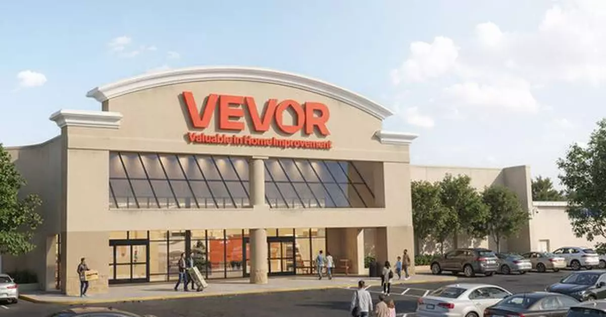 VEVOR Enters U.S. Physical Retail with First Brick-and-Mortar Store in Houston