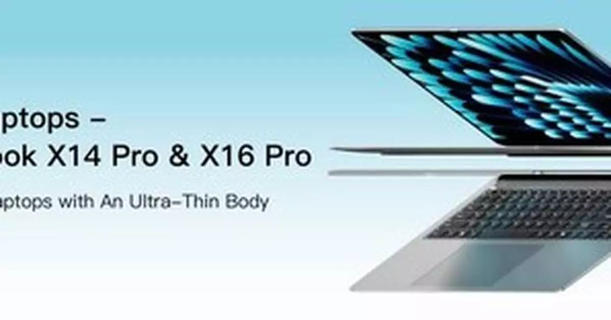 GEEKOM Officially Launches Its Ultra-Light All-Metal GeekBook X14 Pro and X16 Pro