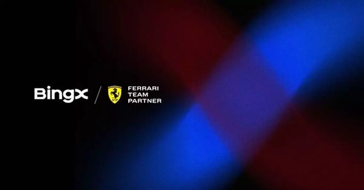 BingX Becomes Scuderia Ferrari HP's First-Ever Crypto Exchange Partner