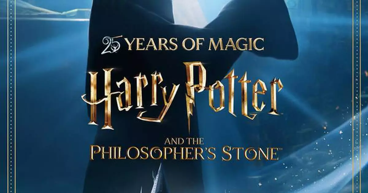 Harry Potter and the Philosopher's Stone Film Turns 25
