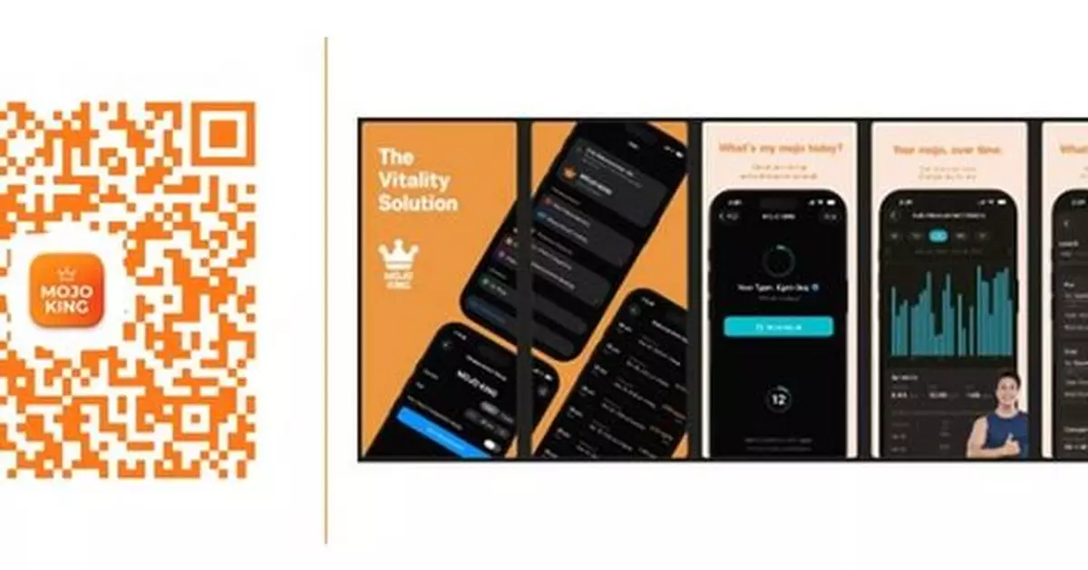 6Letters Launches "MOJO KING," an Apple Watch-Based iOS App for Non-Invasive Testosterone Monitoring
