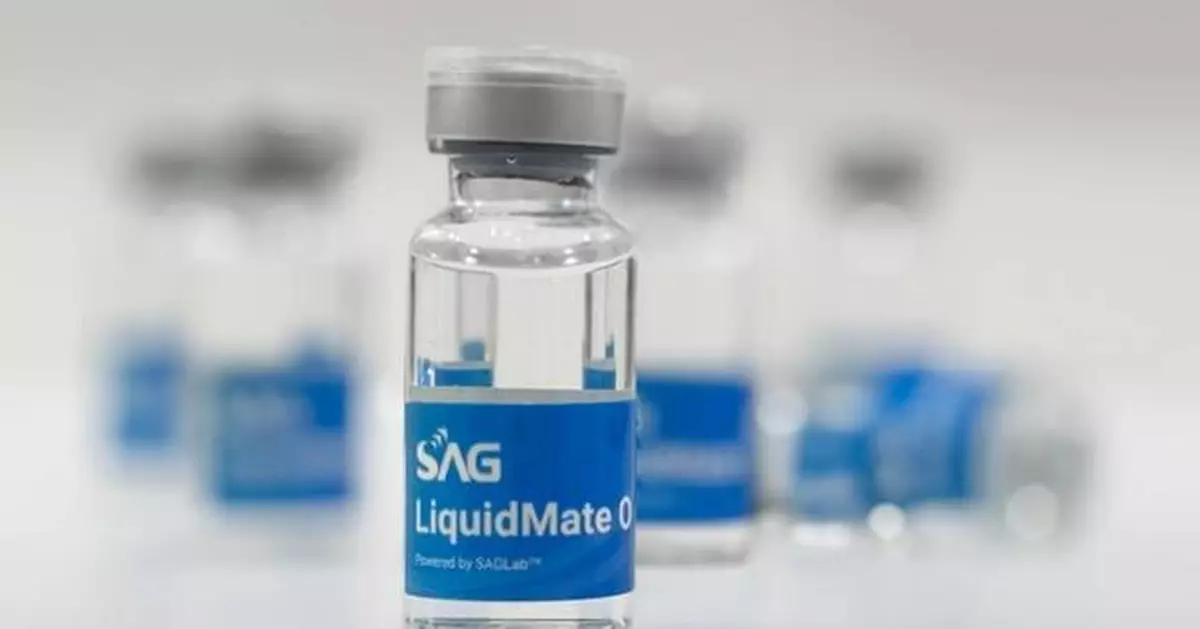 SAG Unveils LiquidMate O: A Breakthrough UHF RFID Tagging Solution for Item-Level Traceability of Liquid-Filled Injectable Medications