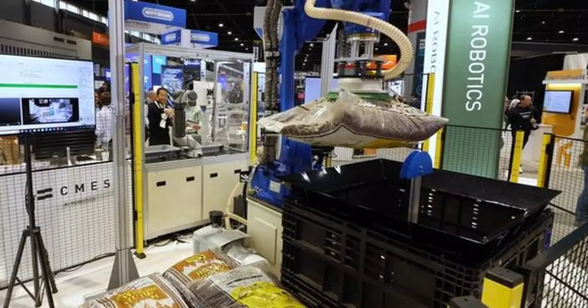 CMES Robotics Expands AI-Driven Warehouse Automation Footprint with New Logistics Projects