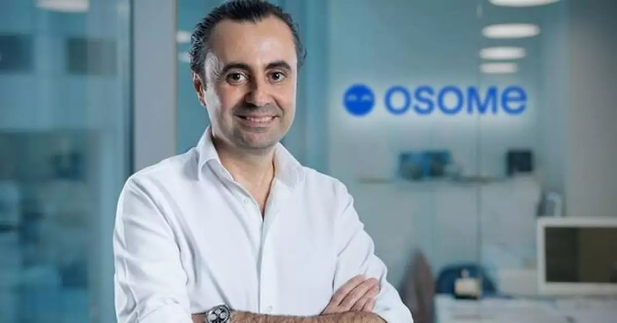 Osome Achieves Record Growth and Names Eugenio Ferrante as CEO