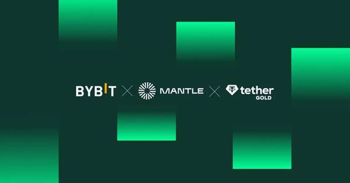 Bybit Enables XAUT (Tether Gold) on Mantle, Expanding Access to Tokenized Gold in the Onchain Finance Ecosystem