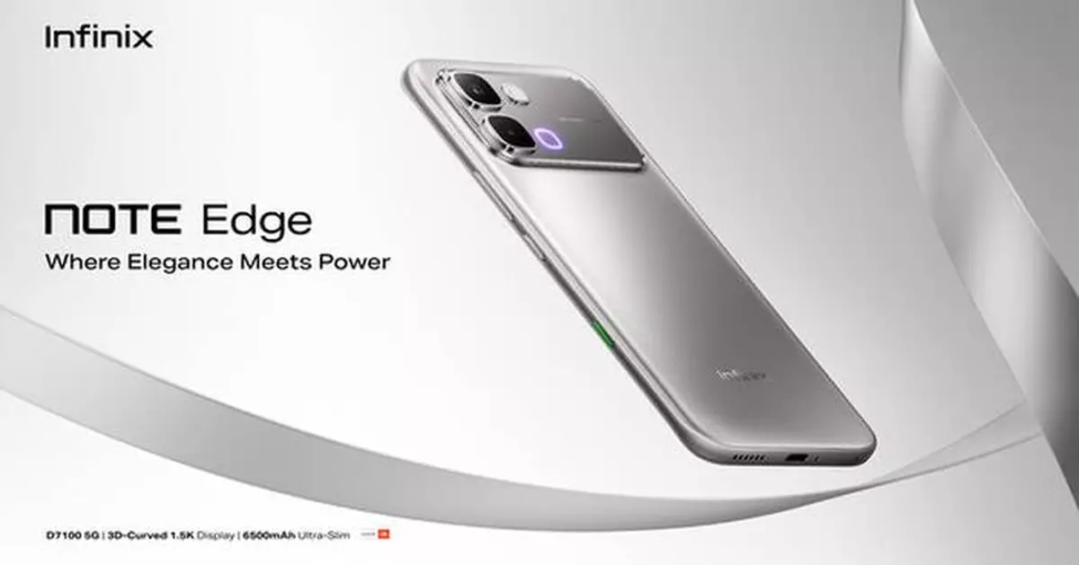 Ten-in-One Excellent: Infinix NOTE Edge Redefine Premium Aesthetics And Comprehensive Experience