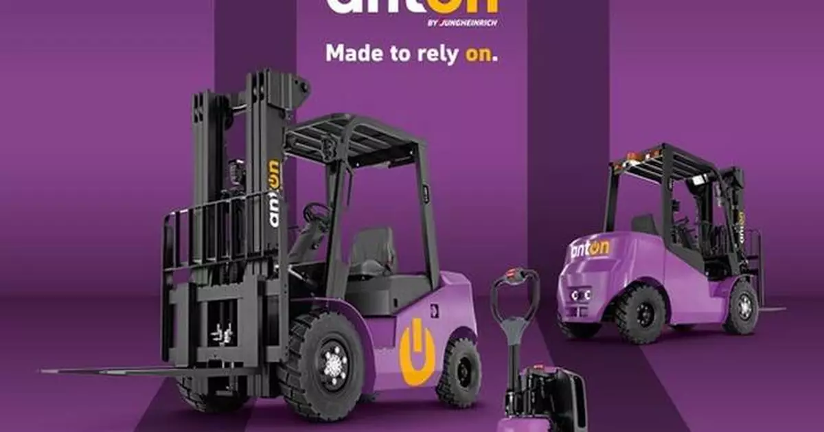 Jungheinrich Launches New Value Brand 'AntOn by Jungheinrich' in Asia-Pacific