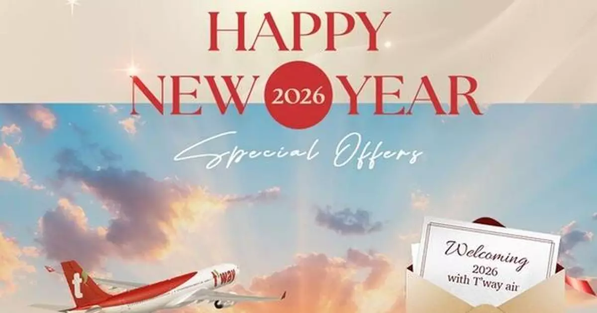 T'way Air Announces New Year Offers for Singapore-Korea Flights