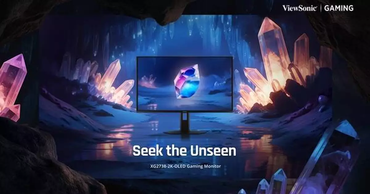 ViewSonic Debuts New Gaming Monitor with QD-OLED Panel and Enhanced Anti-Burn-In Features
