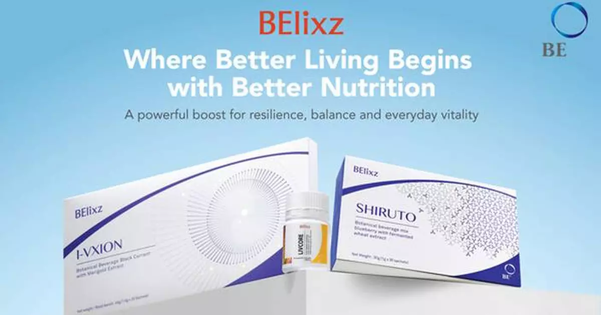 BE BOLD &amp; GLOBAL: BE International Triumphs at Functional Foods for Wellness Awards 2026