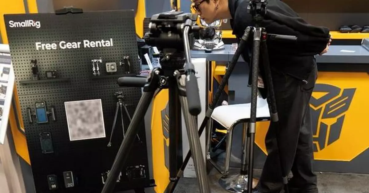 SmallRig Signals Strategic Shift at CES Debut, Reframing Imaging Innovation Around Everyday Creation