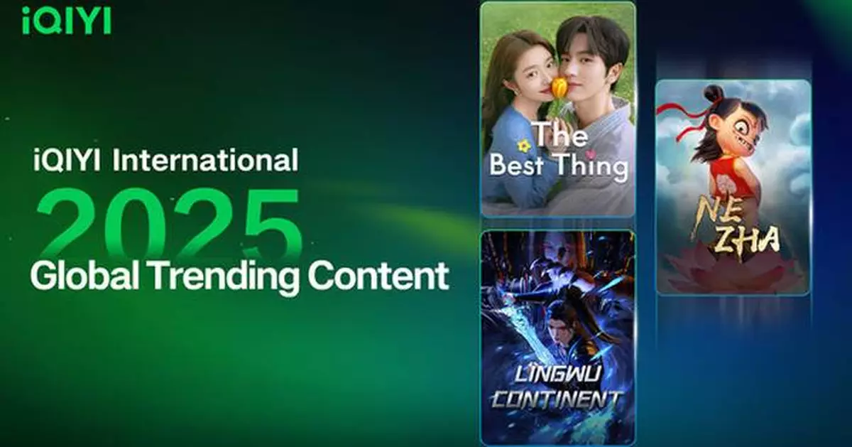 iQIYI International Unveils 2025 Global Trending Content: Asian Storytelling Captures Global Audiences