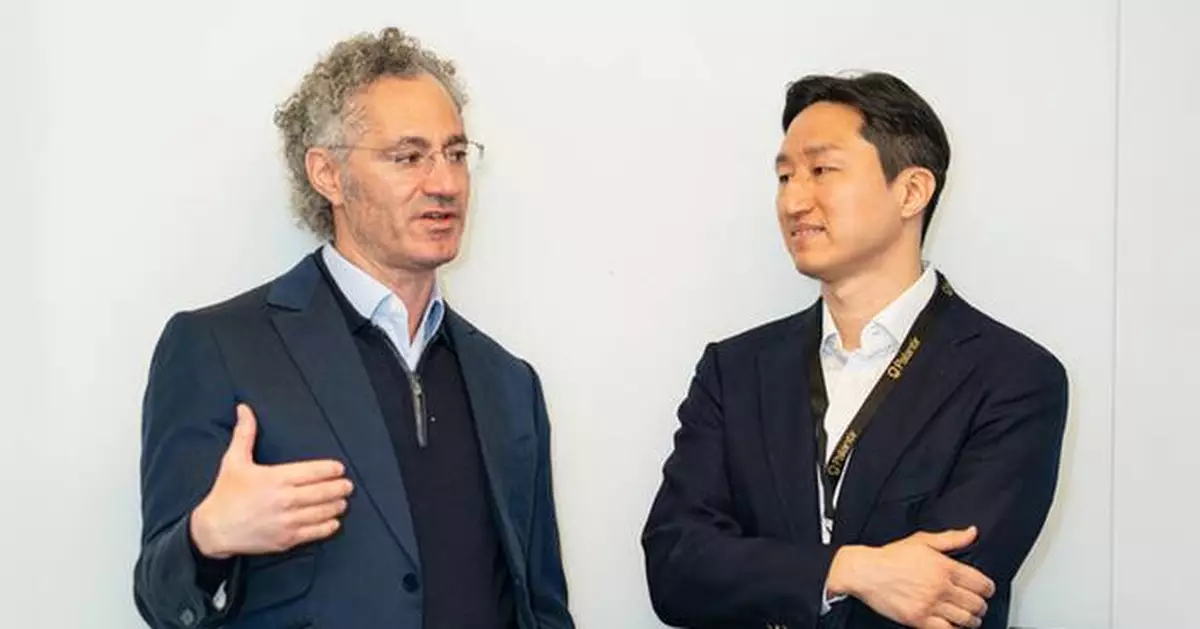 HD Hyundai Chairman Chung Kisun Discusses Future of AI and Energy at Davos Forum