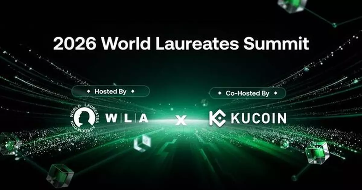 KuCoin Co-Hosts 2026 World Laureates Summit to Advance Digital Infrastructure and AI-Blockchain Integration