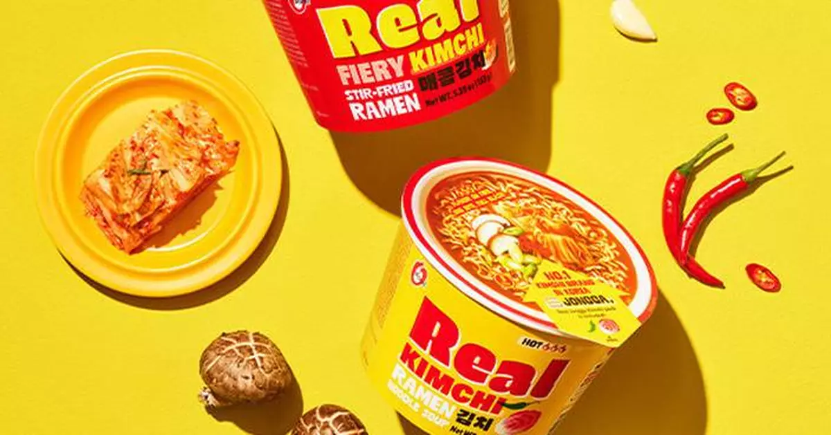 Daesang's K-Food Brand O'food Launches Kimchi Ramyun at Costco and Loblaws in Canada