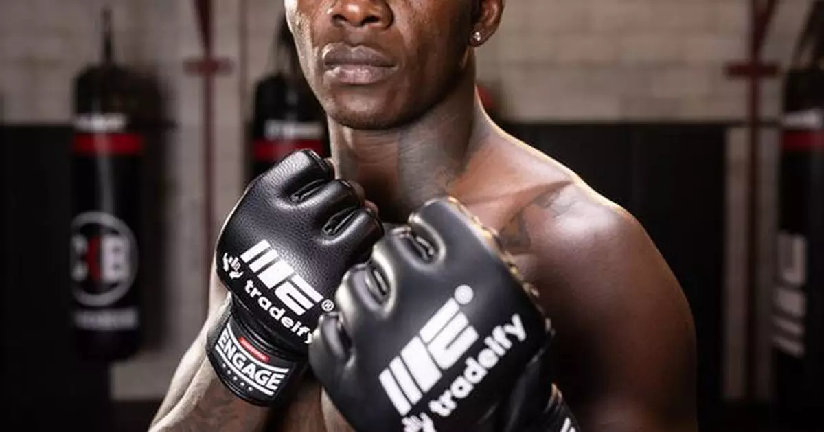 Tradeify Announces Partnership with UFC Legend, Israel Adesanya