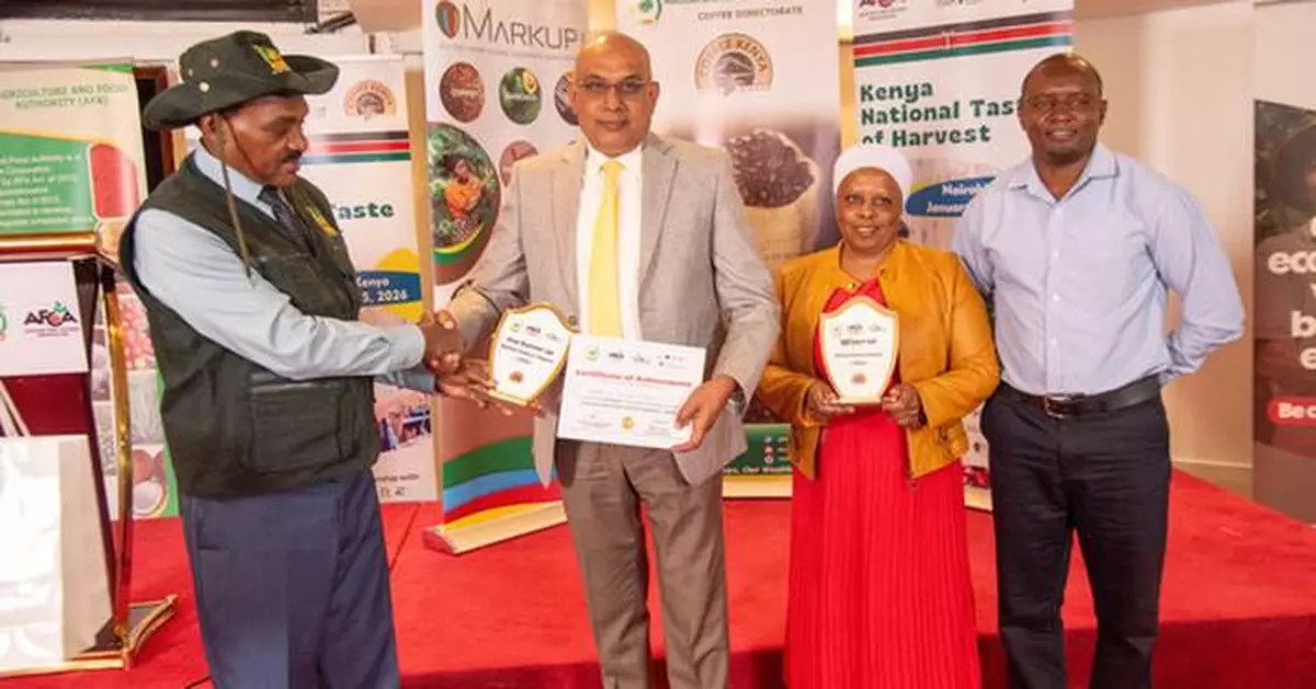 Tatu Coffee wins top Kenya quality awards