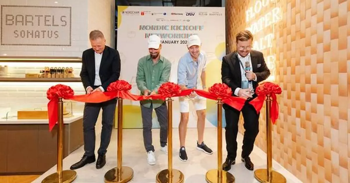 Famous from Thailand: The Danish Ambassador of Vietnam opened BARTELS new Flagship store in D1, HCMC