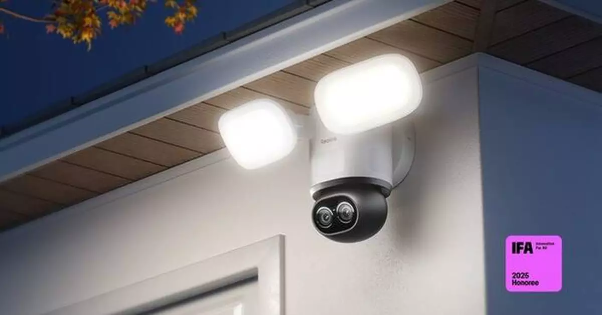 Reolink Launches TrackFlex Floodlight WiFi with 360-Degree Coverage