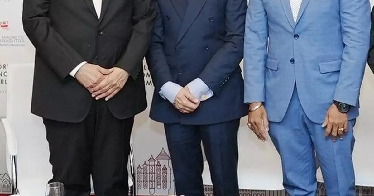 CANEUS &amp; Government of Maharashtra Announce Partnership at WEF Davos