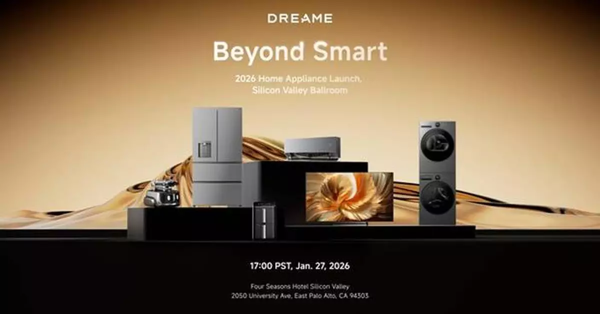 Dreame Unveils "Beyond Smart" Home Ecosystem in Silicon Valley, Showcasing a Future of Robotic Autonomy and AI-Powered Living